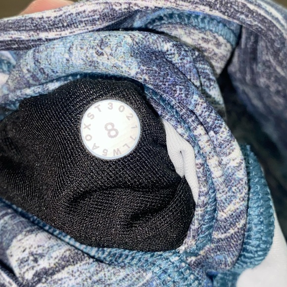 Lululemon Wunder Under Hi-Rise 7/8 Tight Full-On Luxtreme 25" W5AOXS Size 8 - Picture 4 of 5